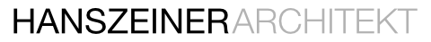 Hans Zeiner I Architekt